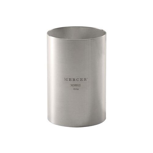 Mercer Stainless Ring Molds 2x3" H