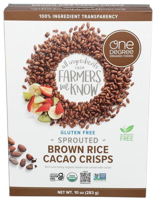 One Degree Sprouted Cacao Crisp 10oz