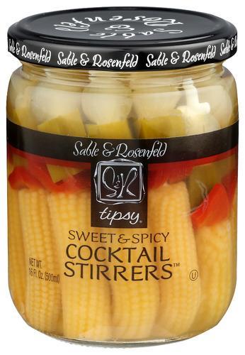 Sable & Rosenfeld Tipsy Stirrers Sweet & Spicy 16oz