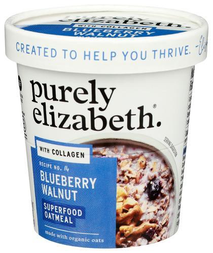 Purely Elizabeth Oat Cup Blueberry Walnut 2oz