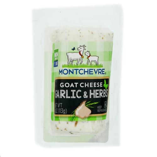 Montrachet Goat's Cheese Garlic & Herb 4oz