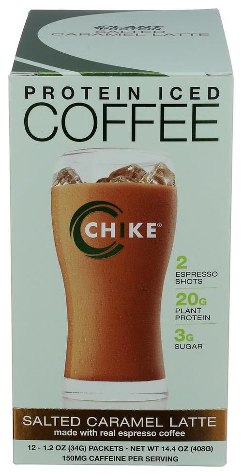 Chike Plant Protine Caramel Latte 14ox