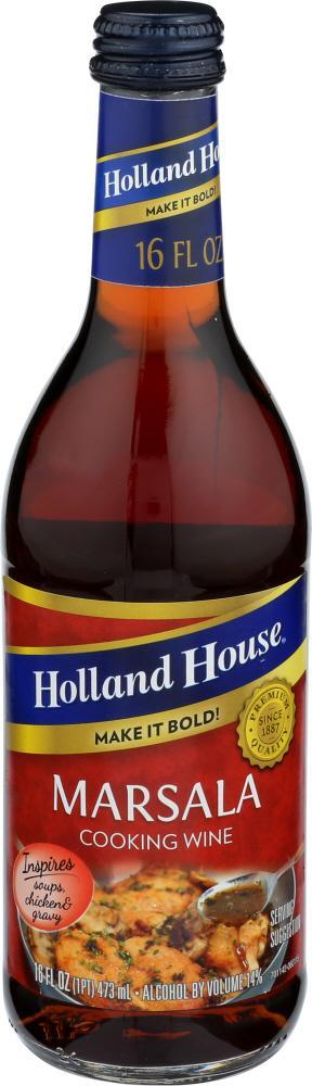 Holland House Marsala Wine 16oz