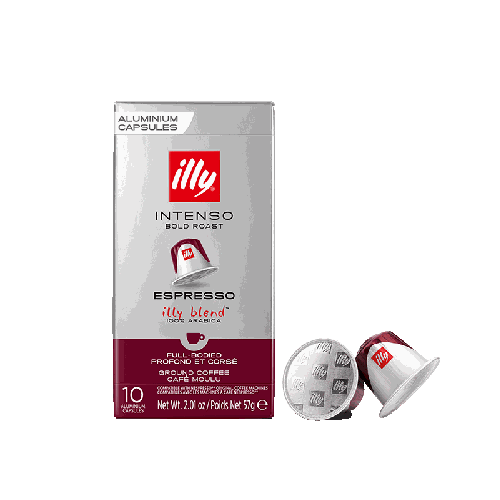 Illy Coffee Pod Espresso Intenso 7 (Nespresso compt))