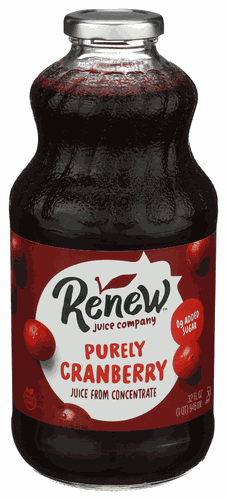 Renew Cranberry Juice 32oz