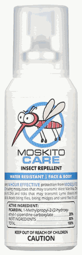 Moskinto Repellent 3.4oz