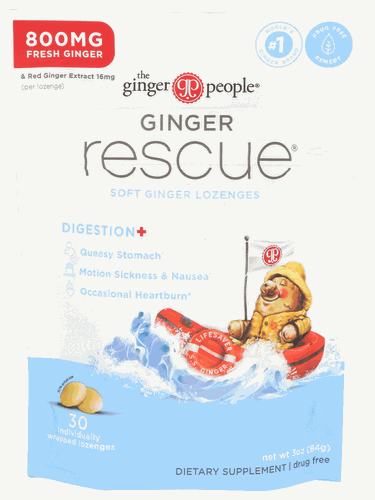 Ginger People Ginger Rescue Lzng Soft 3oz