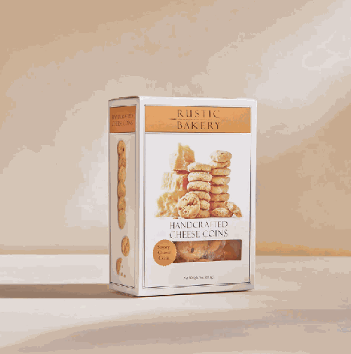 Rustic Bakery Savory Cheese Coins 5oz