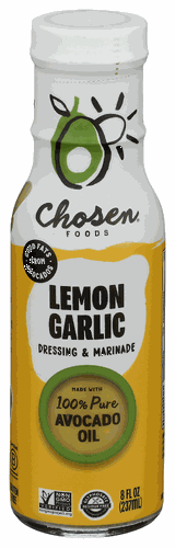 Chosen Foods Lime & Garlic Marinade & Dressing 8oz