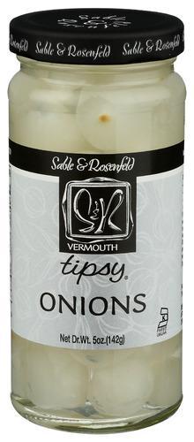 Sable & Rosenfeld Tipsy Onion in Vermouth 5oz