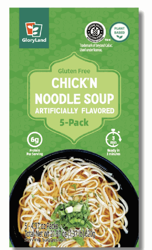 Gloryland Meal Kit Soup Chckn Ndle 22oz