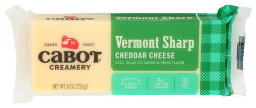 Cabot Cheddar 8oz