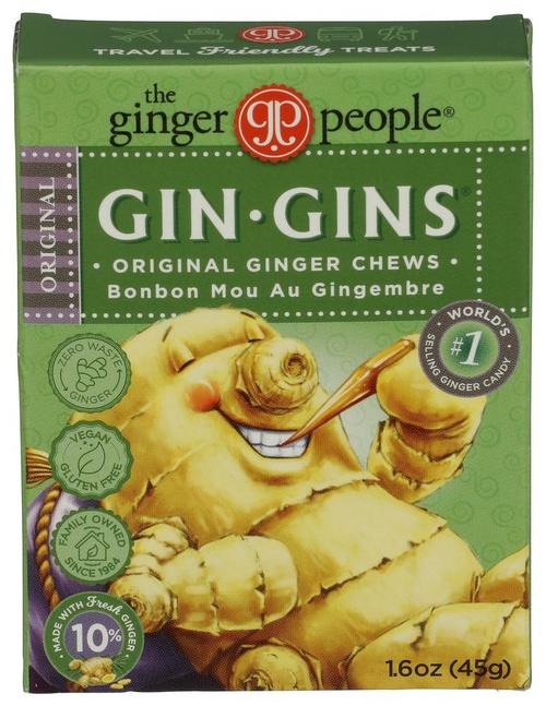 Ginger People Ginger Chewy Orgin Trvl, 1.6oz