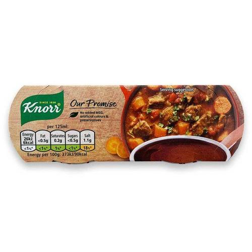 Knorr Stock Pot Rich Beef x 4
