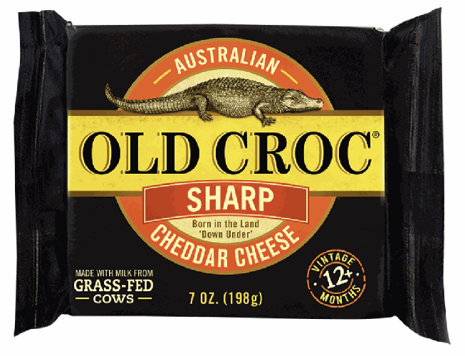 Old Croc Sharp Cheddar 7oz