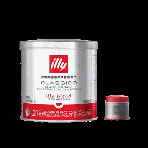 Illy Capsules IPER 21ct Scuro