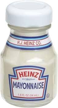 Heinz Mayonaise Room Service Glass 1.1oz/60
