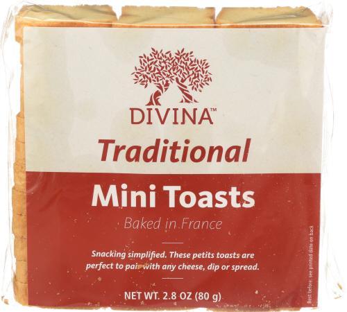 Divina Mini Toast 8.80oz