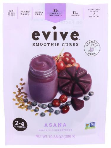 Evive Smoothie Cubes Asana 10.58oz