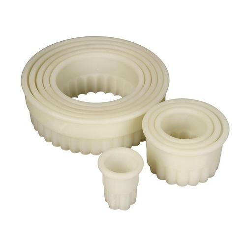 Mercer Nylon Cutters Fluted 9pc