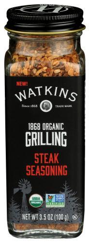Watkins Seasoning Grilling Steak 3.50oz