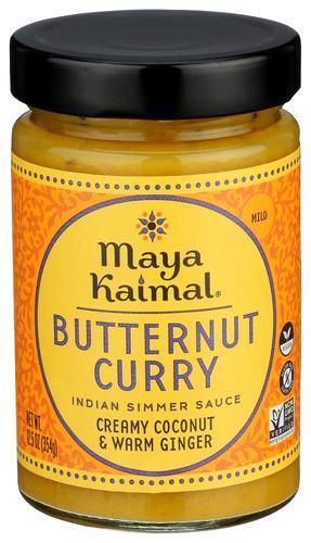 Maya Kaimal Simmer Butternut Curry Sauce 12.5oz