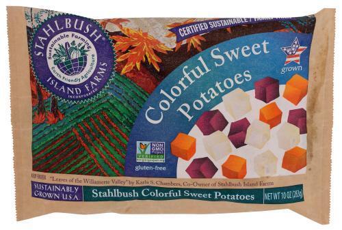 Stahlbush Sweet Potato multi Coloured 10oz