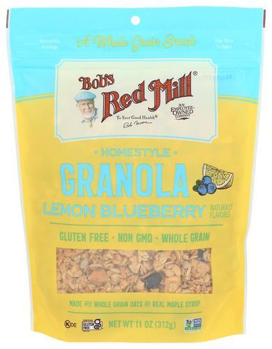 Bob's Red Mill Granola Lemon Blueberry GF 11oz