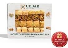 Cedar Pastries Baklava Ass 16oz