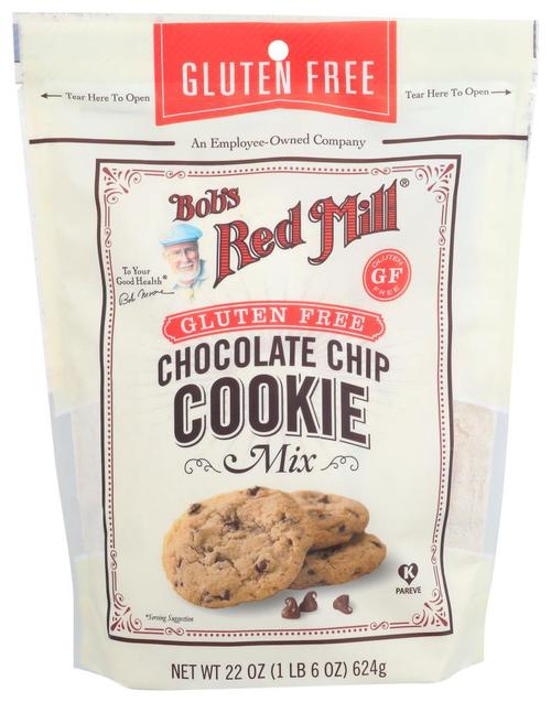 Bob's Red Mill Gluten Free Choc Chip 22oz