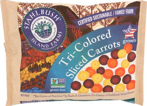 Stahlbush Tri Color Carrots 10oz