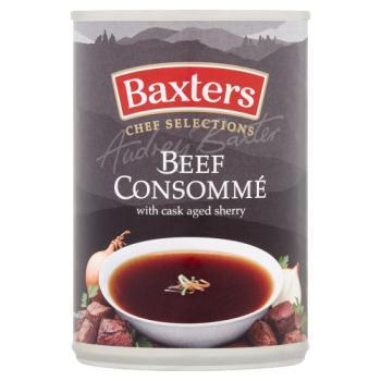 Baxters Luxury Beef Consomme 400g