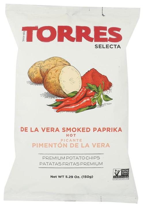Torres Smoked Paprika Chips 4.41oz