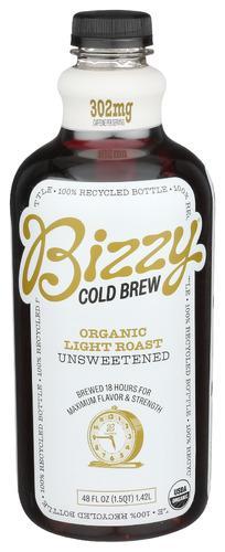 Bizzy Light Roast Cold Brew 6lfoz
