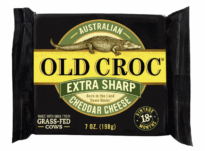 Old Croc Ex Sharp Cheddar 7oz