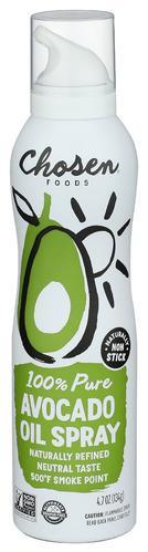 Chosen Foods Avacado Oil Spray pure 140ml