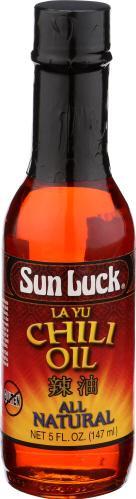 Sun Luck Chili Oil HOT 5fl oz