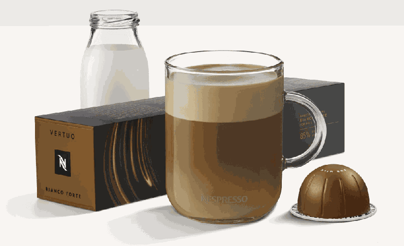 Nespresso Vertuo Bianco Forte 7.7fl oz