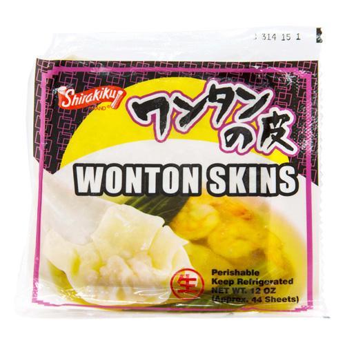 Wonton Skins 12oz (approx. 44 sheets)