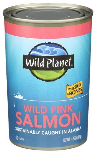 Wild Planet Pink Salmon Wild 14.75