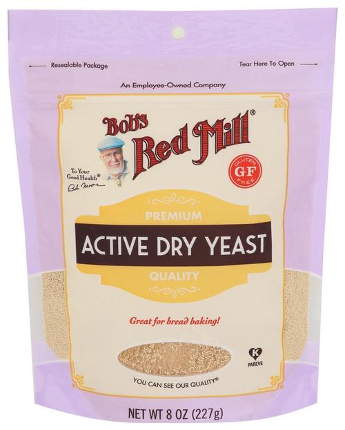 Bob's Red Mill Dry Active Yeast 8oz