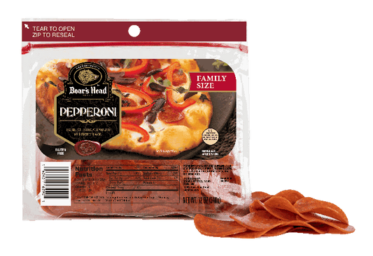 Boar's Head Family Pepperoni Pouch 12oz