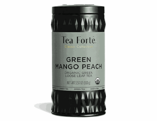 Tea Forte Loose Leaf Green Mango Peach