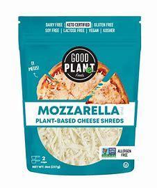 Plant Based Mozzarella Shredded