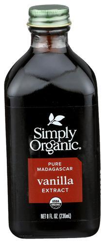 Simply Organic Vanilla 8oz