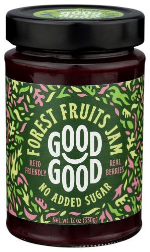 Good Good Fruits Jams Sweet Forest 12oz