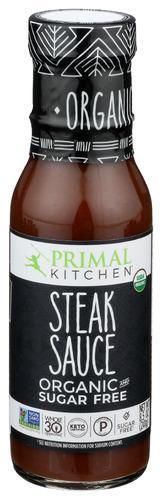 Primal Kitchen Steak Sauce Sugar Free 8.5oz