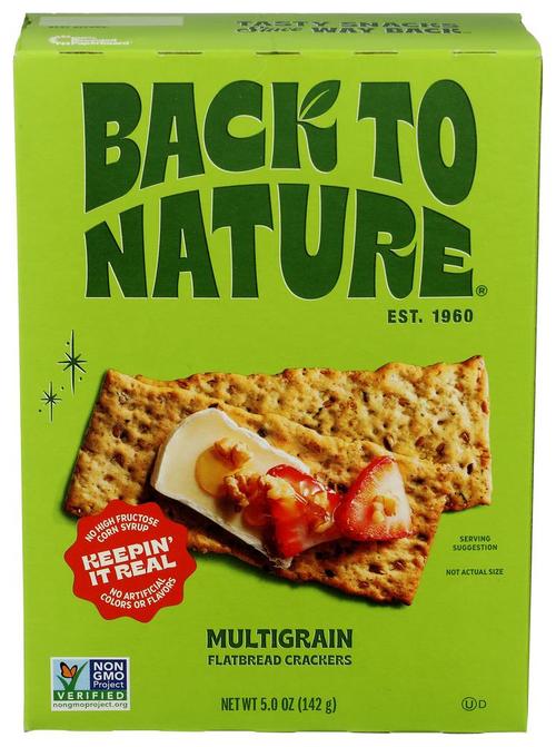 Back to Nature Multigrain Cracker 5oz