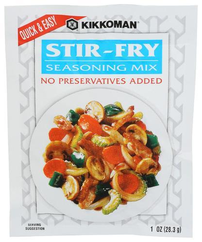 Stir-Fry Seasoning Kikkoman 1oz/28.3g