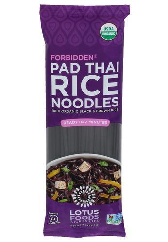 Lotus Noodles Pad Thai Black & Brown Rice Organic